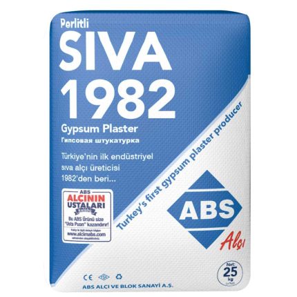SIVA ALÇISI 25kg